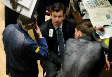 Πτώση την Πέμπτη στα ευρωπαϊκά χρηματιστήρια και τη Γουόλ Στριτ