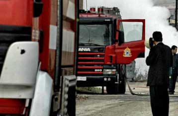 Αναστάτωση από δύο πυρκαγιές στο κέντρο και την Ανω Πόλη της Θεσσαλονίκης