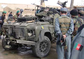 Θανάσιμη ενέδρα των συμμαχικών δυνάμεων με στόχο ηγέτη των Ταλιμπάν