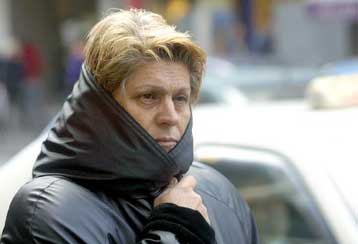 Ήλιος με… δόντια την παραμονή και ανήμερα τα Χριστούγεννα