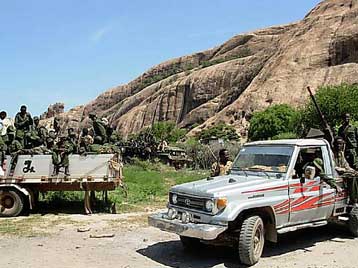 Προέλαση του στρατού της Αιθιοπίας εντός της Σομαλίας