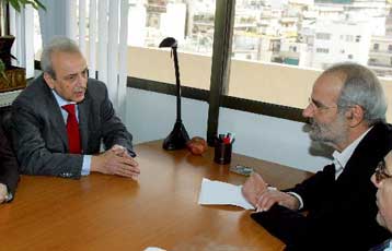 Στήριξη του ΕΦΕΤ με προσωπικό ζητά ο Αλέκος Αλαβάνος