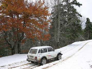Προσοχή συνιστά η Τροχαία στους εκδρομείς των εορτών