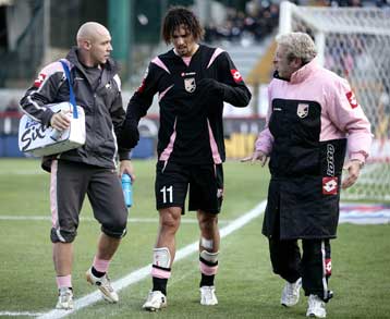 Χάνει τη σεζόν ο Αμάουρι της Παλέρμο λόγω ρήξης χιαστών