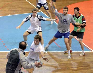 Νίκη της εθνικής ανδρών επί της Αλγερίας στο διεθνές τουρνουά της Μπολόνια