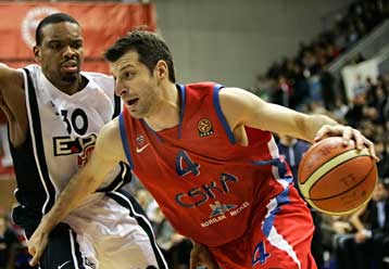 Καλύτερος ξένος παίκτης του πρωταθλήματος Ρωσίας ο Παπαλουκάς