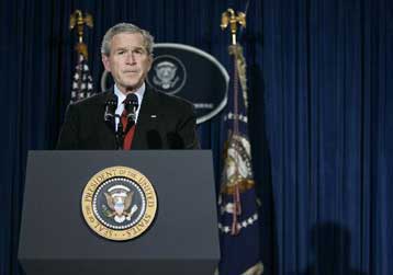 Σύσκεψη κορυφής στο ράντσο του Μπους για τη νέα στρατηγική στο Ιράκ