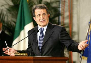 Δεν σκοπεύει να διεκδικήσει δεύτερη θητεία ο Ρομάνο Πρόντι