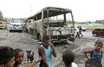 Σε έξαρση η δράση των συμμοριών στο Ρίο ντε Ζανέιρο με θλιβερό απολογισμό