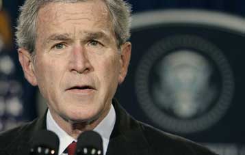 Στις αρχές του 2007 ανακοινώνει ο Μπους τη νέα στρατηγική για το Ιράκ