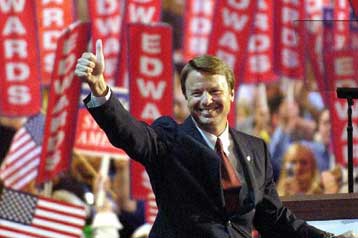 Ο Τζον Έντουαρντς διεκδικεί το χρίσμα των Δημοκρατικών για τις προεδρικές στις ΗΠΑ