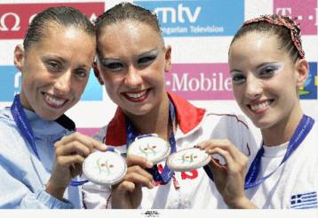 Η Ανθοπούλου εγκατέλειψε την συγχρονισμένη κολύμβηση για χάρη της κλασικής