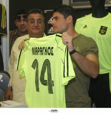 Παρελθόν αποτελεί από τον Αρη ο Χρήστος Μαραγκός