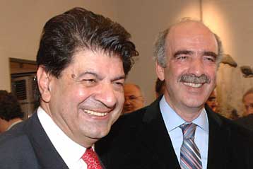 Ηχηρή απουσία του Λ.Ζαγορίτη από γεύμα του Ευ.Μεϊμαράκη στον Μπαϊρακτάρη