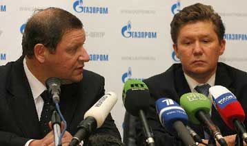 Συμφωνία Ρωσίας – Λευκορωσίας για την παροχή φυσικού αερίου