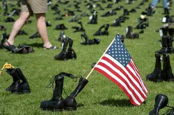 Τρεις χιλιάδες νεκρούς στρατιώτες μετρούν οι ΗΠΑ στο Ιράκ