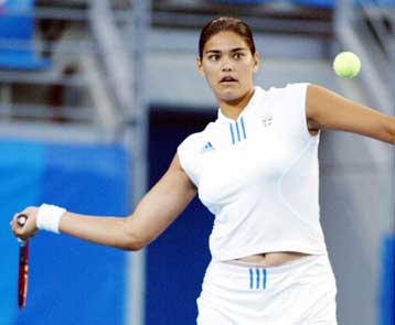 Στον β γύρο του τουρνουά του Όκλαντ προκρίθηκε η Δανιηλίδου