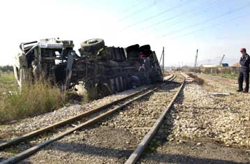 Συνυπαίτιος ο ΟΣΕ για ατύχημα σε αφύλακτη διάβαση, κρίνει ο Αρειος Πάγος