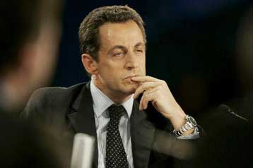 Προκριματικές online στη γαλλική Δεξιά με μοναδικό υποψήφιο τον Νικολά Σαρκοζί