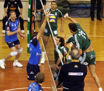 Ο Παναθηναϊκός υποδέχεται την Βοϊβοντίνα, στην Ιταλία ο Ολυμπιακός