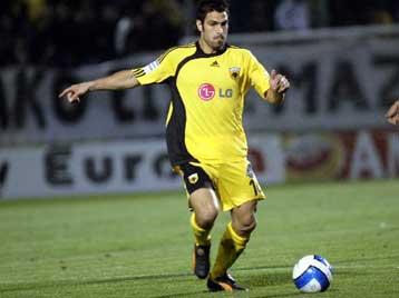 Nοκ άουτ για ένα μήνα ο Ζήκος λόγω αρθροσκόπησης