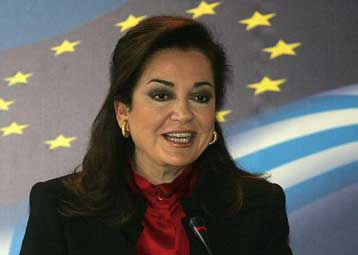 Τους στόχους της εξωτερικής πολιτικής για το 2007 αναπτύσσει η Ντ.Μπακογιάννη