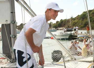 Ένας 14χρονος Βρετανός, ο νεαρότερος ιστιοπλόος που διασχίζει μόνος τον Ατλαντικό