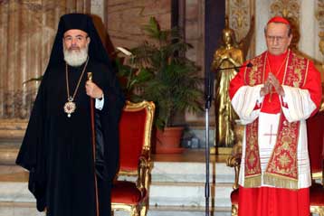 Διαφωνούν οι Αθωνίτες με τις επαφές της Ορθόδοξης Εκκλησίας με την Καθολική