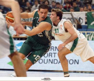 Μια δεκάδα νίκες για τον Παναθηναϊκό, 83-74 την Ολίμπια Λιουμπλιάνας