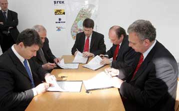 Υπεγράφη η σύμβαση μακροχρόνιας μίσθωσης του Ολυμπιακού Κέντρου Κανόε-Καγιάκ Σλάλομ