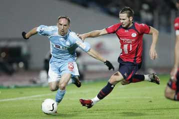 Τέλος στα σενάρια μεταγραφής του έβαλε ο Φρανκ Ριμπερί