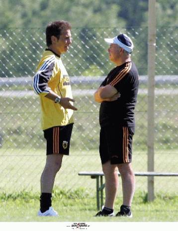 «Η λέξη αποτυχία δεν υπάρχει στο λεξιλόγιό μου» ξεκαθαρίζει ο Σέρα Φερέρ