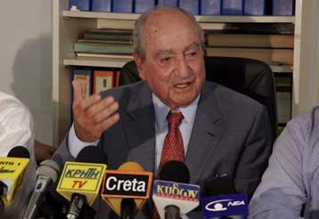 Δεν θα γίνουν πρόωρες εκλογές, επανέλαβε ο Κ.Μητσοτάκης