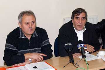 Συνεχίζουν την κατάληψη στο εργοστάσιο Θεσσαλονίκης οι εργαζόμενοι της ΒΦΛ