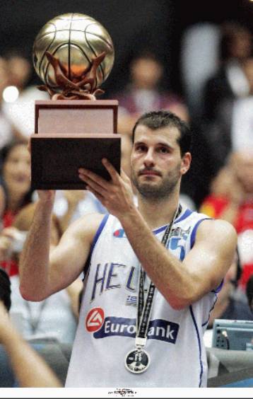 Ένα ακόμα χρυσό για το 2007 ζήτησε και υποσχέθηκε ο Κακιούζης