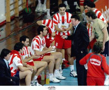 Παρελθόν από την τεχνική ηγεσία του Ολυμπιακού ο Κουμπλής