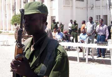 Εκκλήσεις για επείγουσα ανάπτυξη ειρηνευτικών δυνάμεων στη Σομαλία