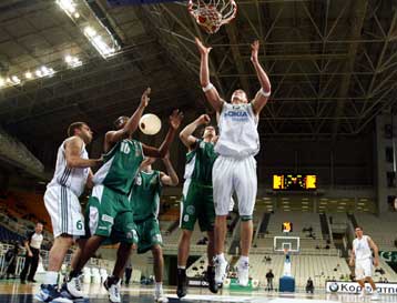 Περίπατος για τον Παναθηναϊκό με 101-65 τον Μακεδονικό