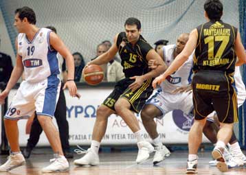 Πέρασε και από την Κυψέλη ο Αρης, 77-66 τον Πανελλήνιο