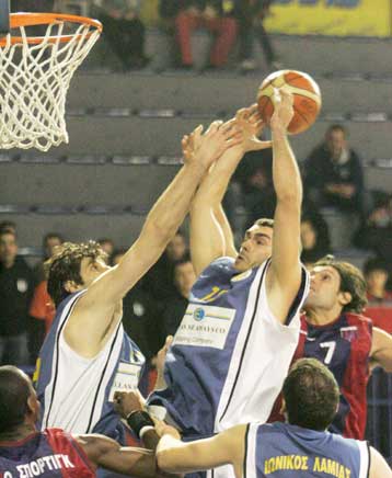 Σπόρτιγκ και Κολοσσός συνέχισαν όπως τελείωσαν το 2007