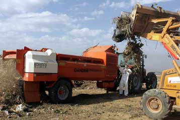 Κλειστή η χωματερή των Ανω Λιοσίων, λόγω περίεργου ατυχήματος