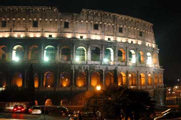 Το κατάφωτο Κολοσσαίο στην υπηρεσία της εκστρατείας κατά της θανατικής ποινής