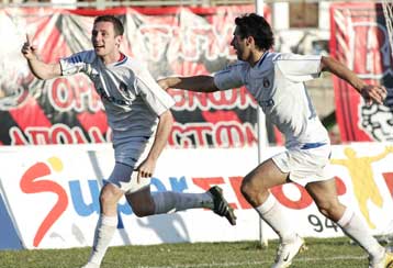 Νίκη σωτηρίας του Απόλλωνα Καλαμαριάς με 1-0 την Κέρκυρα