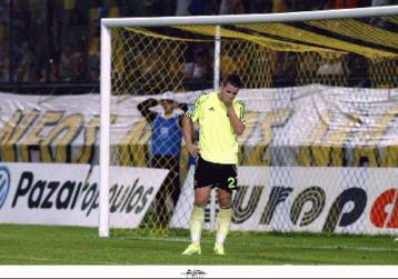 Ο Κόκε διόρθωσε το λάθος του και έδωσε στον Αρη την ισοπαλία με την Λάρισα