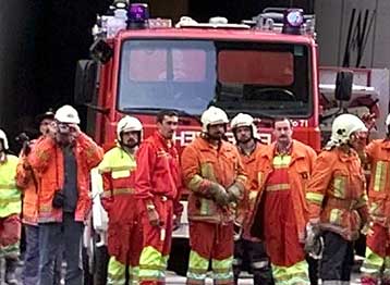 Τρεις νεκροί από πτώση ελικοπτέρου σε εστιατόριο στη νοτιοανατολική Γαλλία