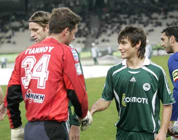 Πάγωσα όταν έμαθα ότι θα παίξω, παραδέχθηκε ο Νίνης