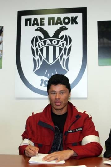 Πρώτη μεταγραφή για τον ΠΑΟΚ με τον Βραζιλιάνο Νασιμέντο