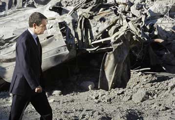 Επιστροφή στην εκεχειρία ζητά από την ΕΤΑ και η πολιτική της πτέρυγα