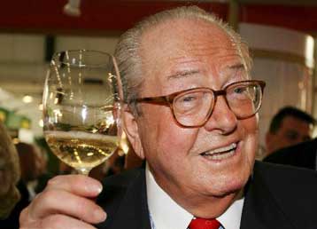 Ο Λε Πεν οραματίζεται τον εαυτό του στην προεδρία της Γαλλίας