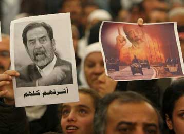 Θανατηφόρο παιχνίδι για πολλά παιδιά σε όλο τον κόσμο έγινε η εκτέλεση του Σαντάμ